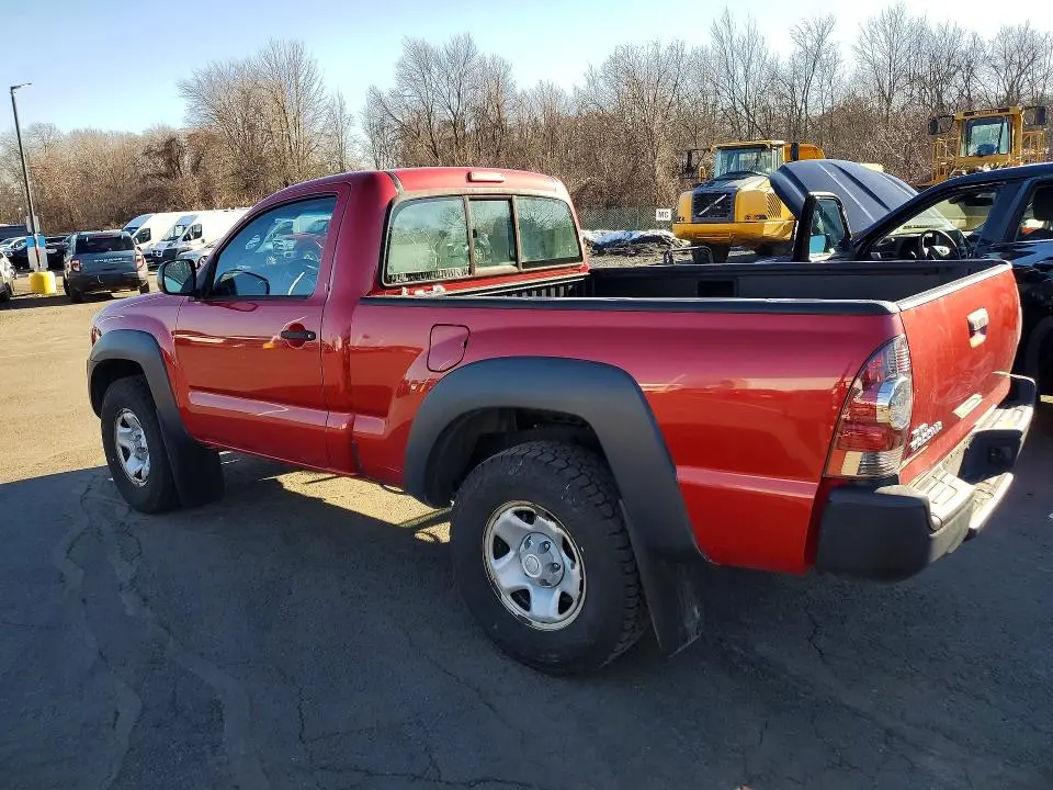 2011 TOYOTA TACOMA BASE  