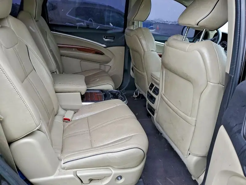 2017 ACURA MDX ADVANCE  