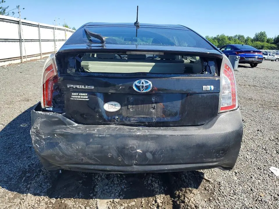 2013 TOYOTA PRIUS THREE  