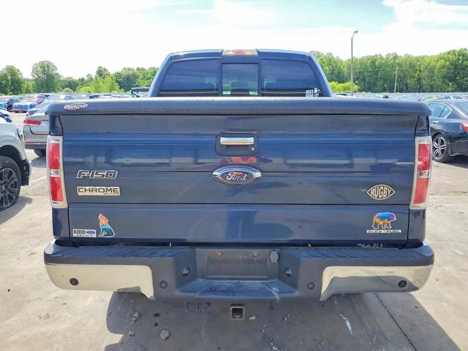 2013 FORD F150 SUPERCREW  