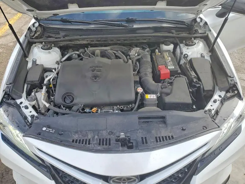 2019 TOYOTA CAMRY XSE V6  