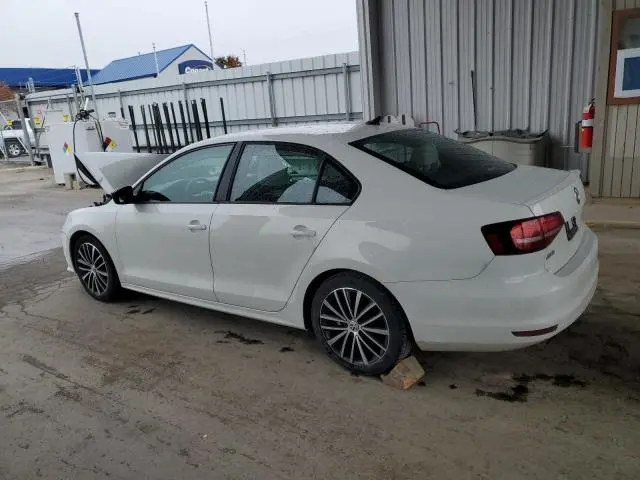 2016 VOLKSWAGEN JETTA SPORT  