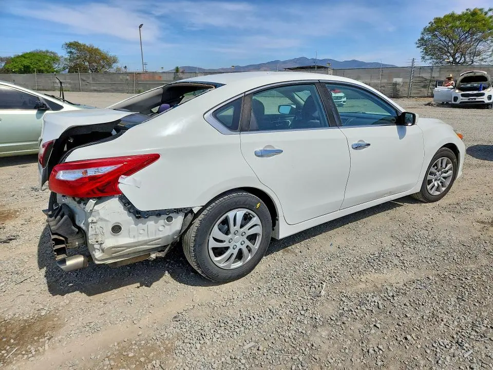 2016 NISSAN ALTIMA 2.5 S  