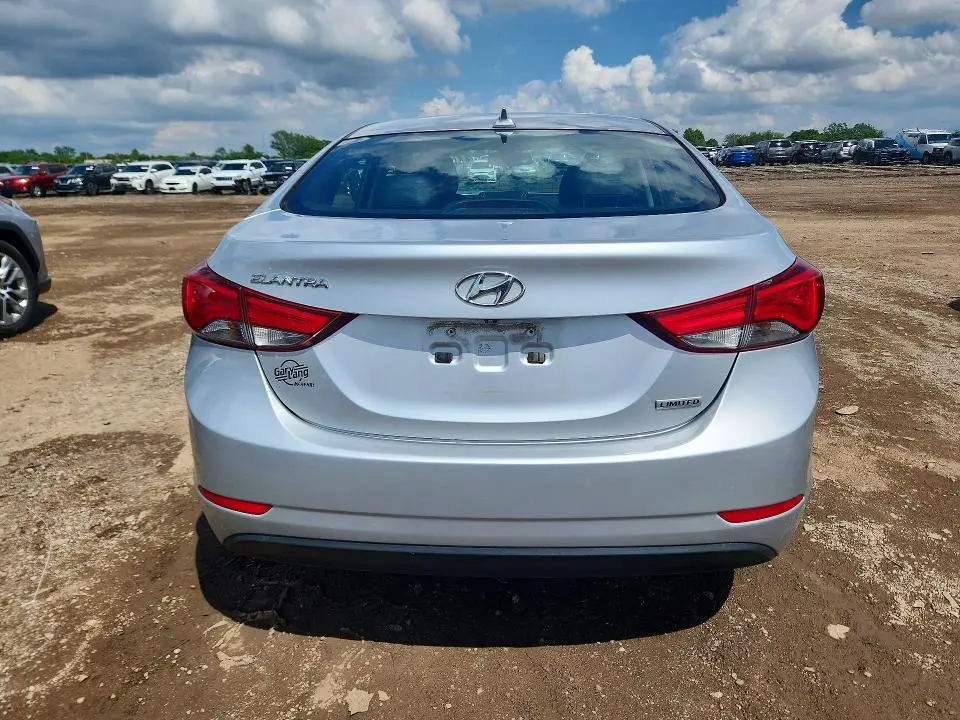 2014 HYUNDAI ELANTRA LIMITED  