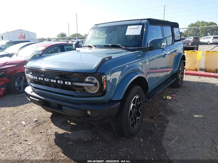 2021 FORD BRONCO OUTER BANKS