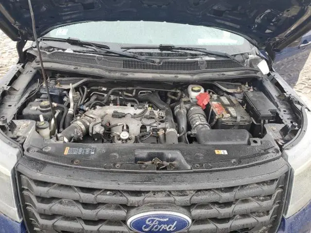 2016 FORD EXPLORER POLICE INTERCEPTOR  