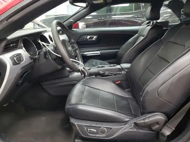 2015 FORD MUSTANG   