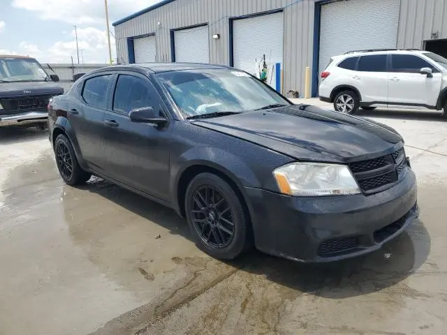 2013 DODGE AVENGER SE  