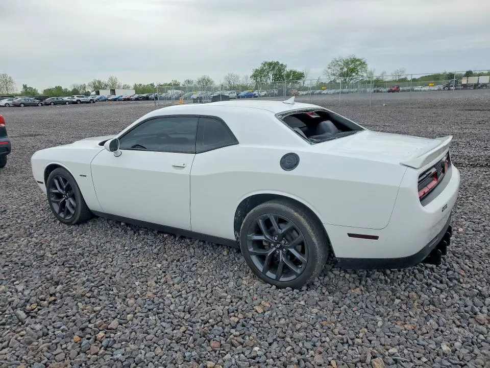 2017 DODGE CHALLENGER R  