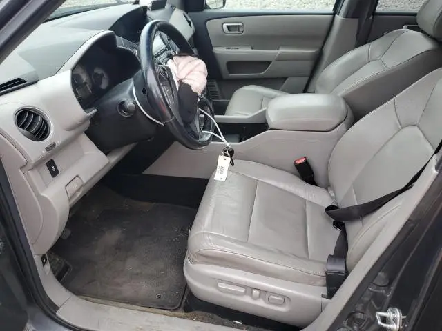 2013 HONDA PILOT EXLN  