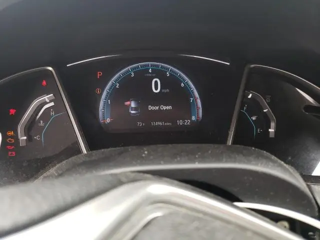 2016 HONDA CIVIC EX  
