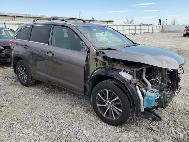 2018 TOYOTA HIGHLANDER SE  