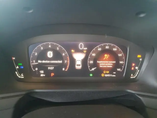 2023 HONDA ACCORD LX  