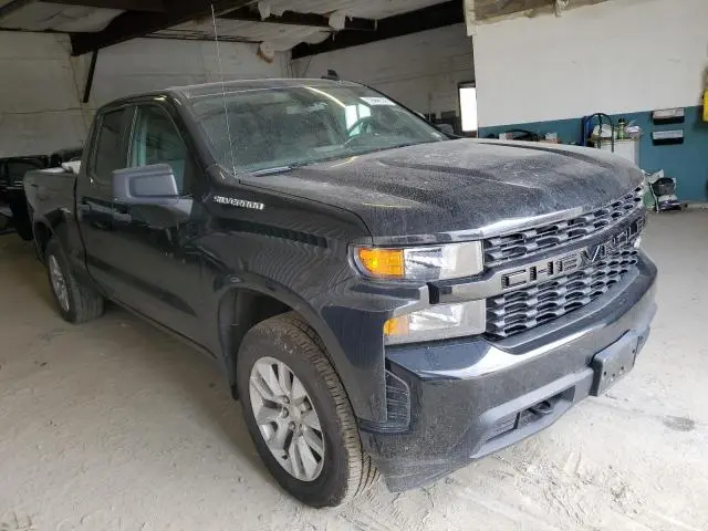 2022 CHEVROLET SILVERADO LTD K1500 CUSTOM  