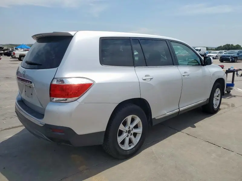 2013 TOYOTA HIGHLANDER BASE  