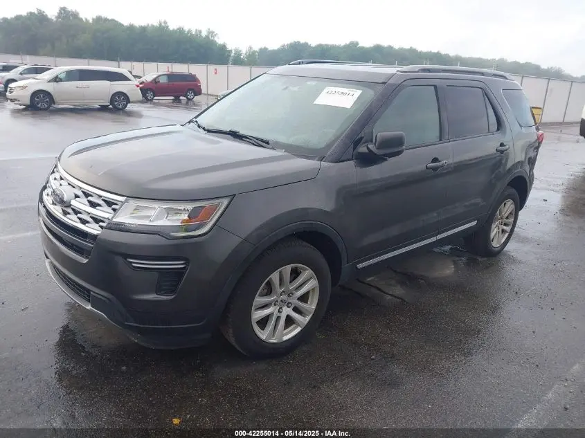 2019 FORD EXPLORER XLT