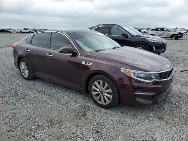 2016 KIA OPTIMA LX  