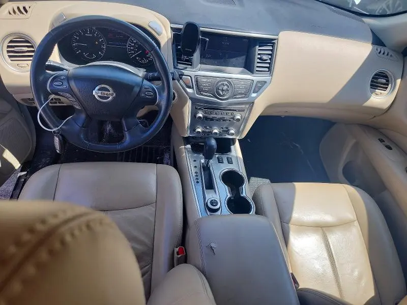 2017 NISSAN PATHFINDER S  