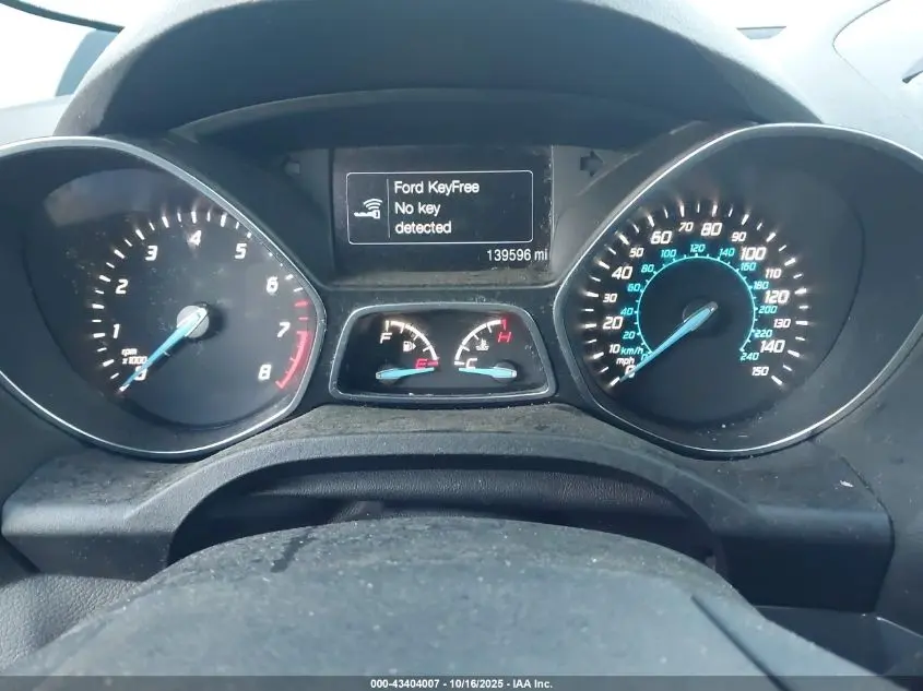 2013 FORD ESCAPE TITANIUM