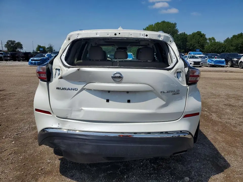 2015 NISSAN MURANO PLATINUM  