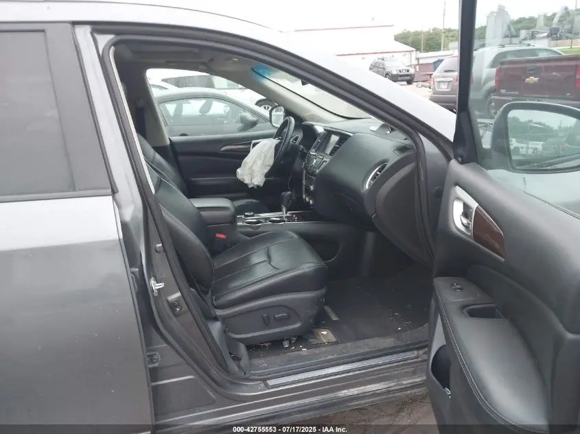 2015 NISSAN PATHFINDER PLATINUM