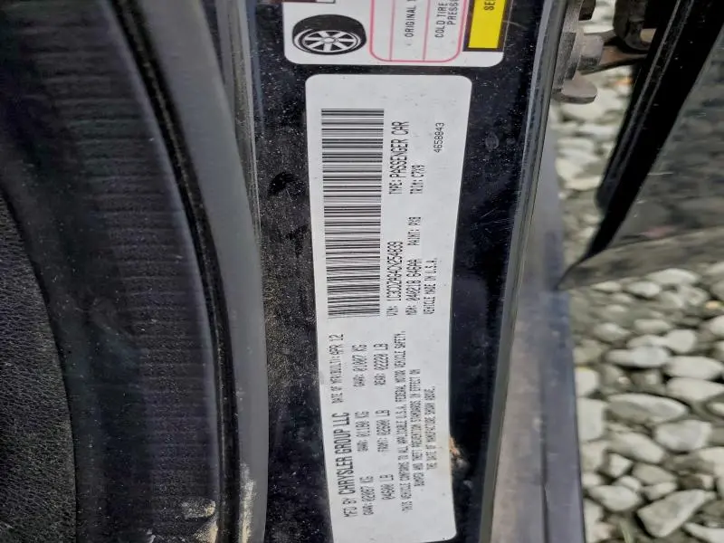 2012 DODGE AVENGER SE  