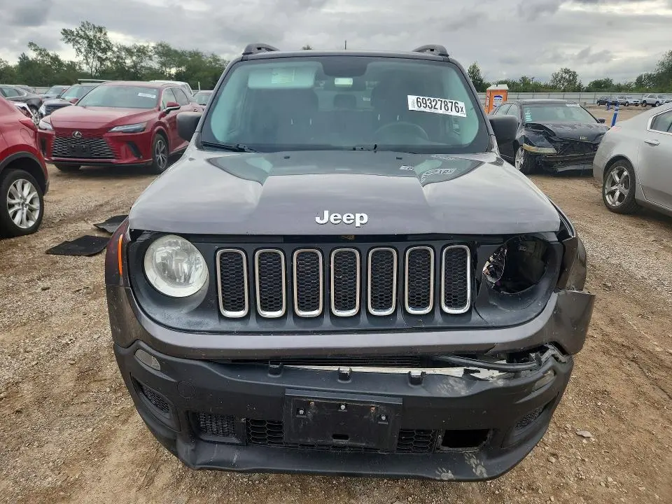 2017 JEEP RENEGADE SPORT  