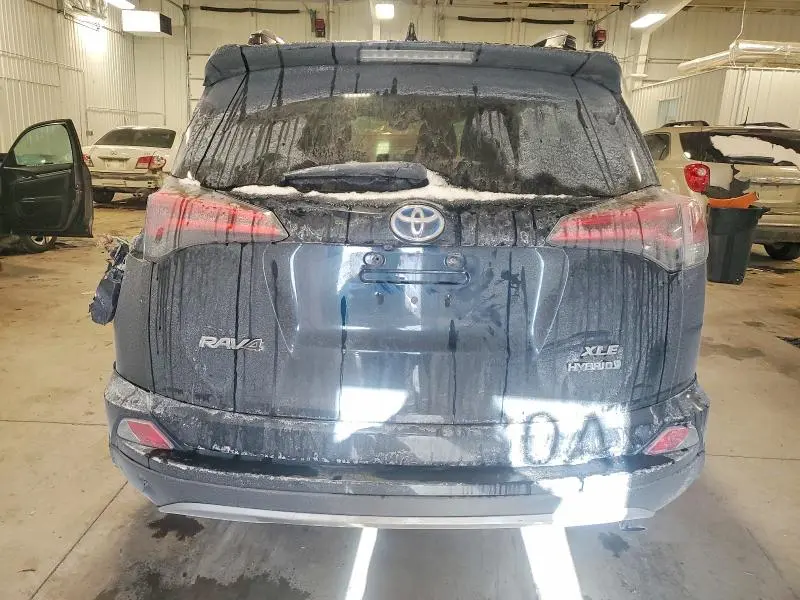 2017 TOYOTA RAV4 HV LE  