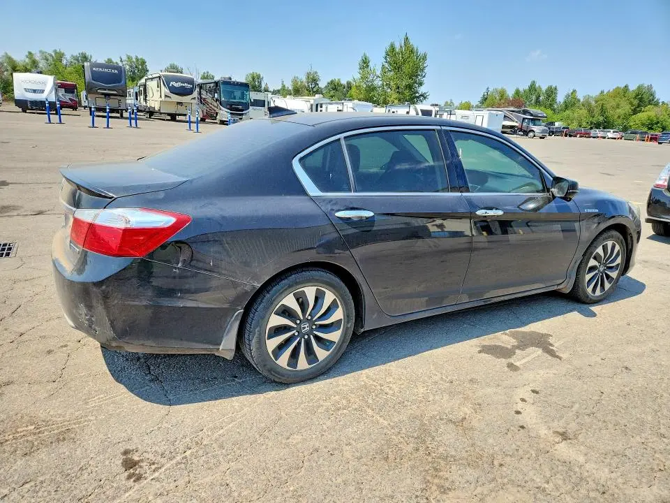 2015 HONDA ACCORD HYBRID EXL  