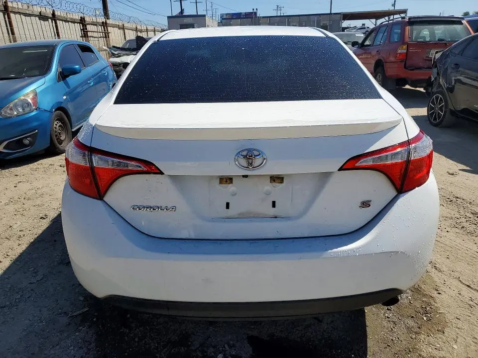 2016 TOYOTA COROLLA S PLUS  