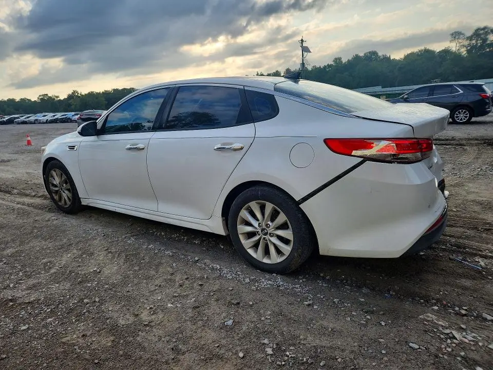 2016 KIA OPTIMA EX  