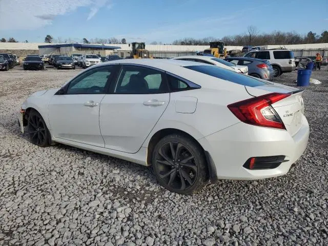 2020 HONDA CIVIC SPORT