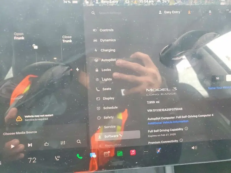 2025 TESLA MODEL 3   