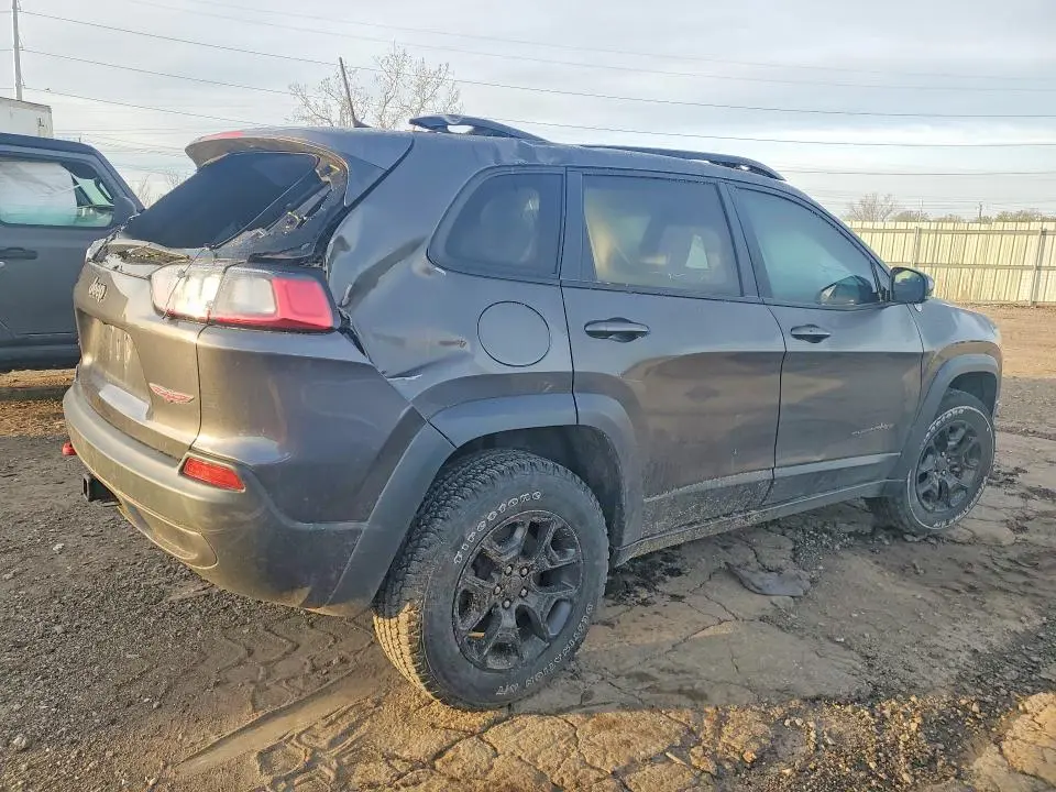 2022 JEEP CHEROKEE TRAILHAWK  