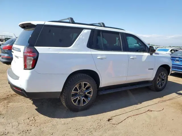 2021 CHEVROLET TAHOE K1500 Z71  
