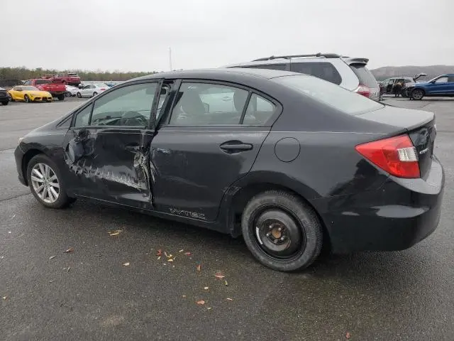 2012 HONDA CIVIC EX  