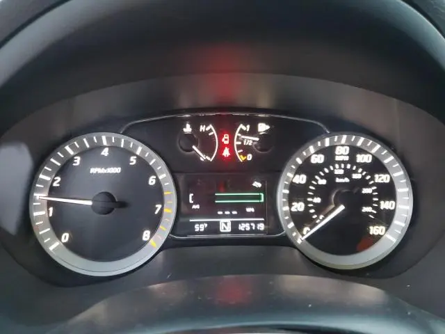 2015 NISSAN SENTRA S  