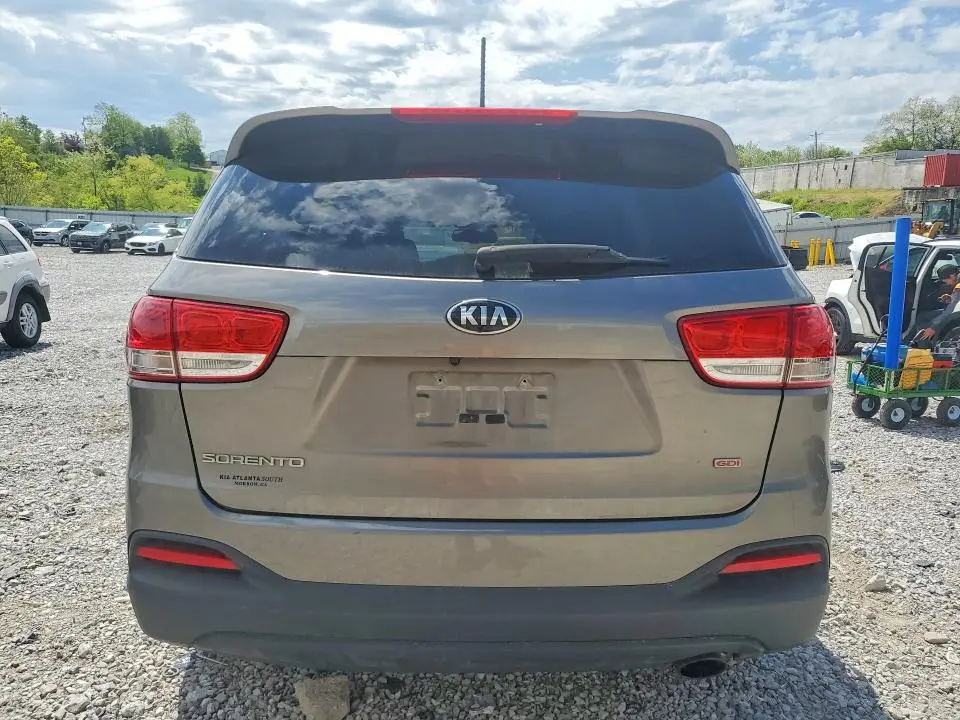 2016 KIA SORENTO L  