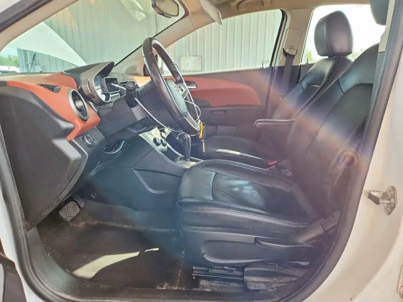 2015 CHEVROLET SONIC LTZ  