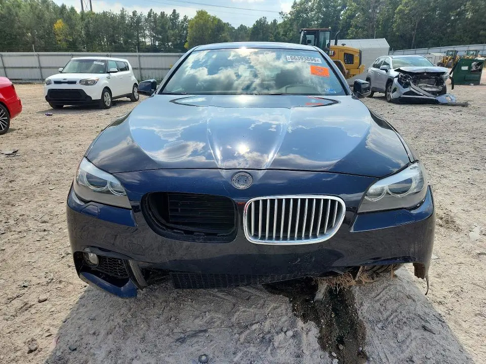 2012 BMW 550 I  