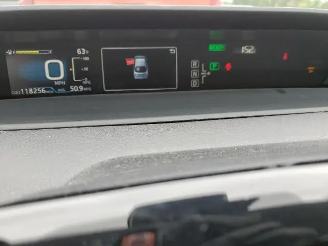 2018 TOYOTA PRIUS 