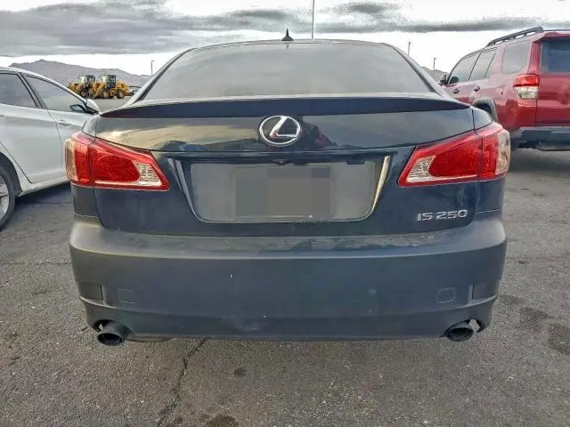 2012 LEXUS IS 250  