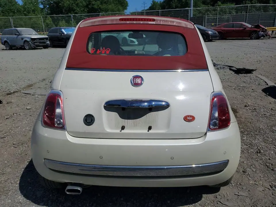 2013 FIAT 500 LOUNGE  