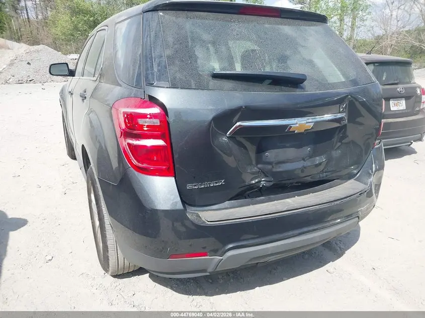 2017 CHEVROLET EQUINOX LS