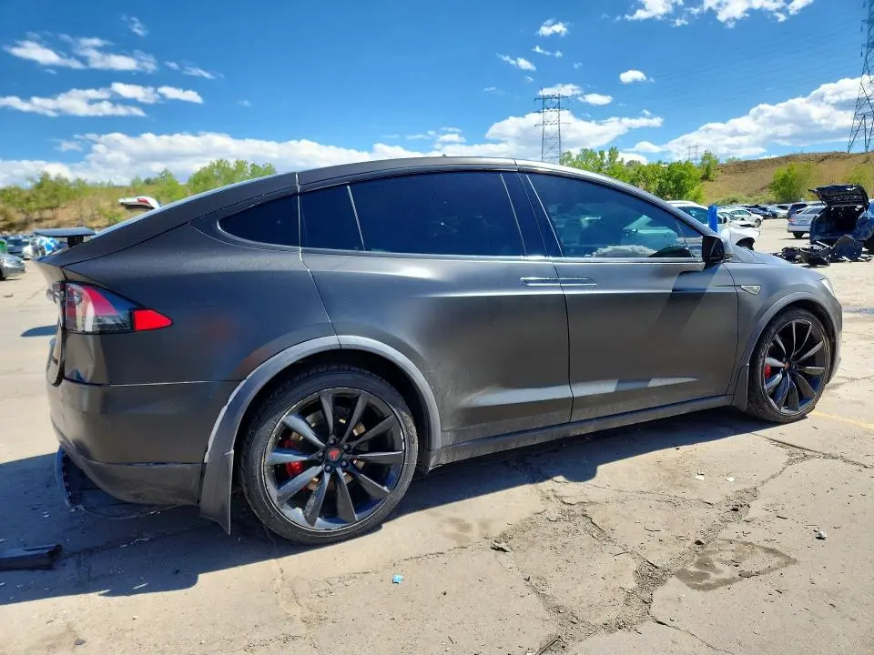 2016 TESLA MODEL X   