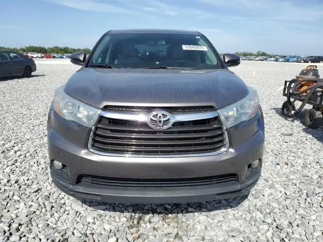 2015 TOYOTA HIGHLANDER LE  