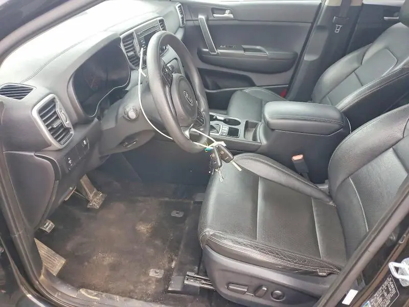 2017 KIA SPORTAGE LX  