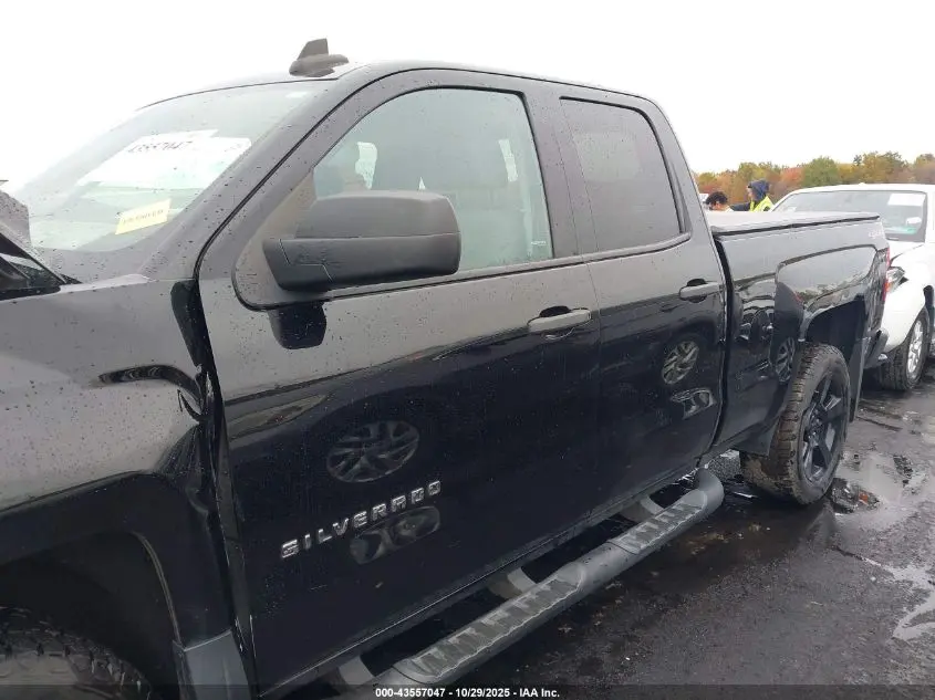 2017 CHEVROLET SILVERADO 1500 WT