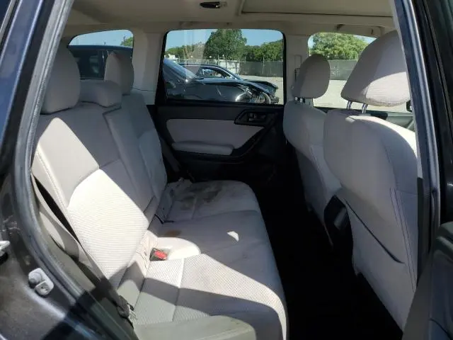 2016 SUBARU FORESTER 2.5I PREMIUM  