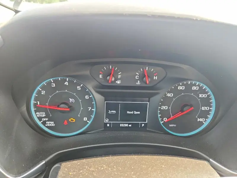 2021 CHEVROLET EQUINOX LS  